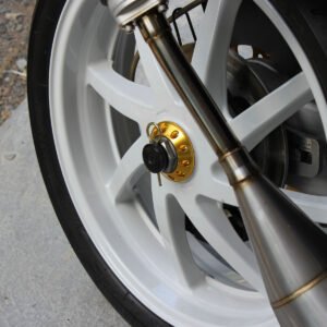 Spacer, Center Lock, Gold