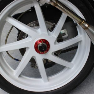 Spacer, Center Lock, Red