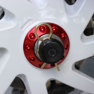 Spacer, Center Lock, Red