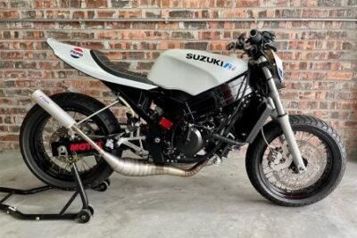Darryl Carr's RGV250 Wolf