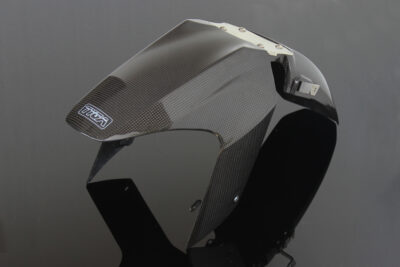 Front Fender, Carbon, Yamaha YZF-R125 2009-2016