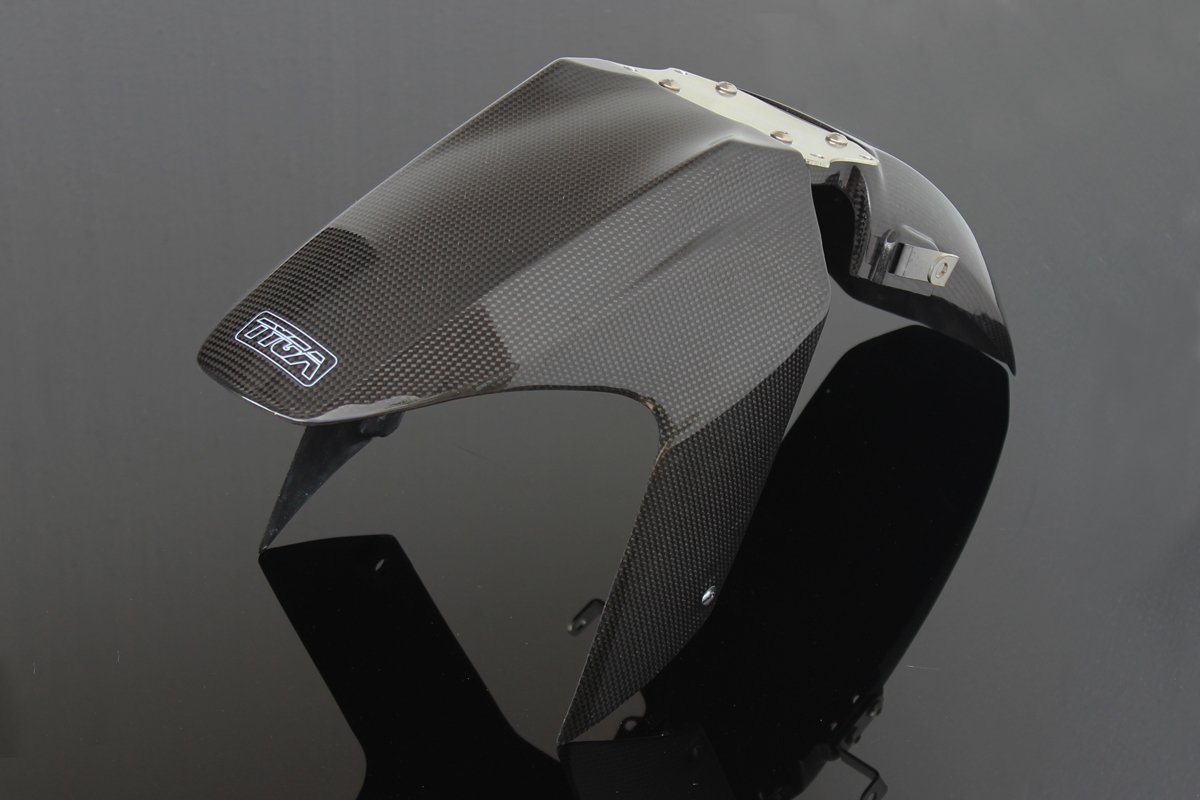 Front Fender, Carbon, Yamaha YZF-R125 2009-2016