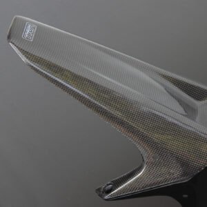 Rear Hugger, Carbon, Yamaha YZF-R125 2009-2016