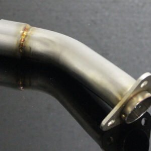 Tail Pipe, Stainless Steel, YZ250