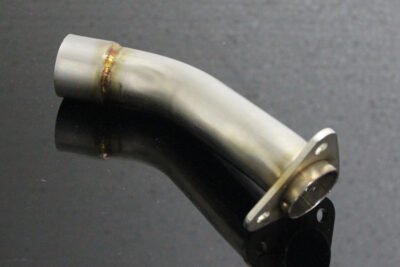 Tail Pipe, Stainless Steel, YZ250