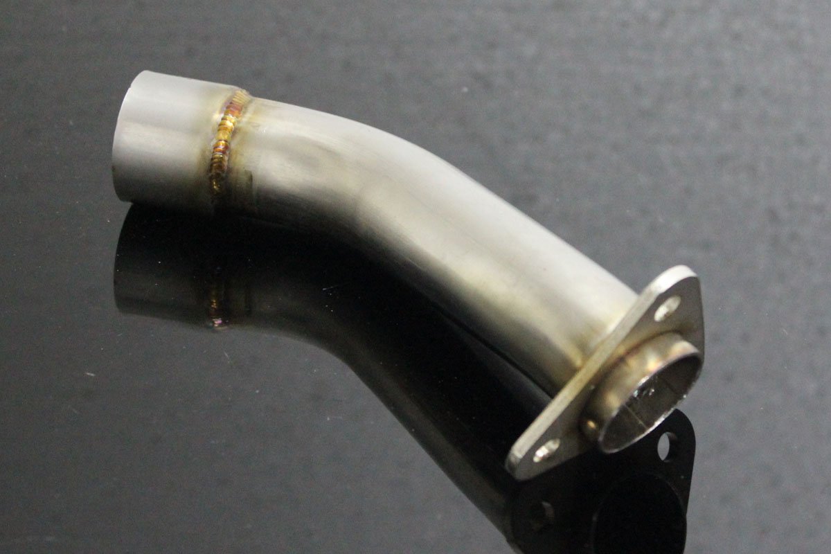 Tail Pipe, Stainless Steel, YZ250