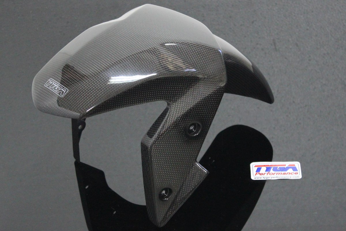 Front Fender, Carbon, Z125