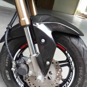 Front Fender, Carbon, Z125