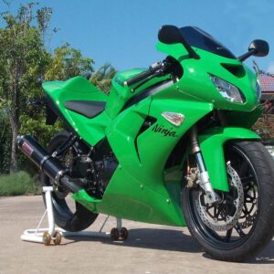 Lower Cowling, GRP, ZXR250C Ninja Style