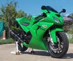 Upper Cowling, Right, GRP, ZXR250C Ninja Style