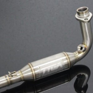 Section, Header, Stainless, Kawasaki Z125