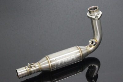 Section, Header, Stainless, Kawasaki Z125