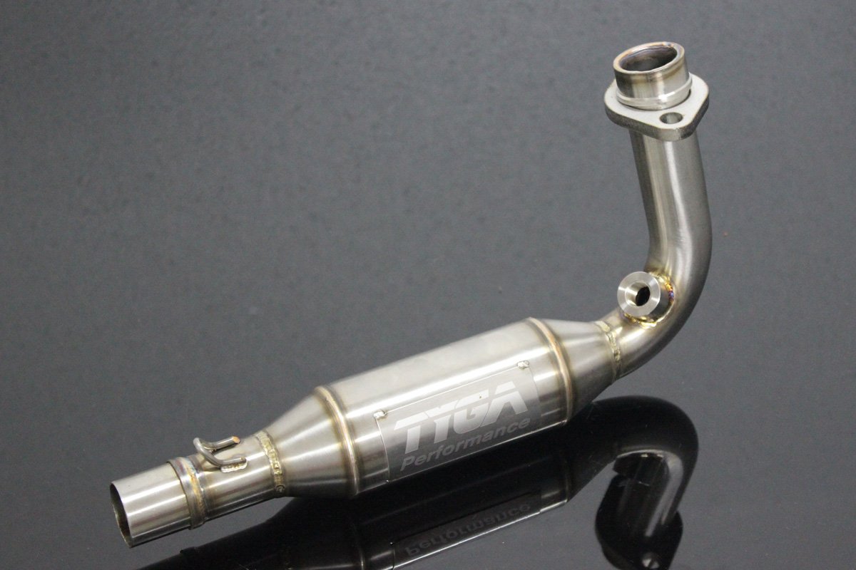 Section, Header, Stainless, Kawasaki Z125
