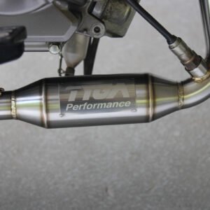 Section, Header, Stainless, Kawasaki Z125