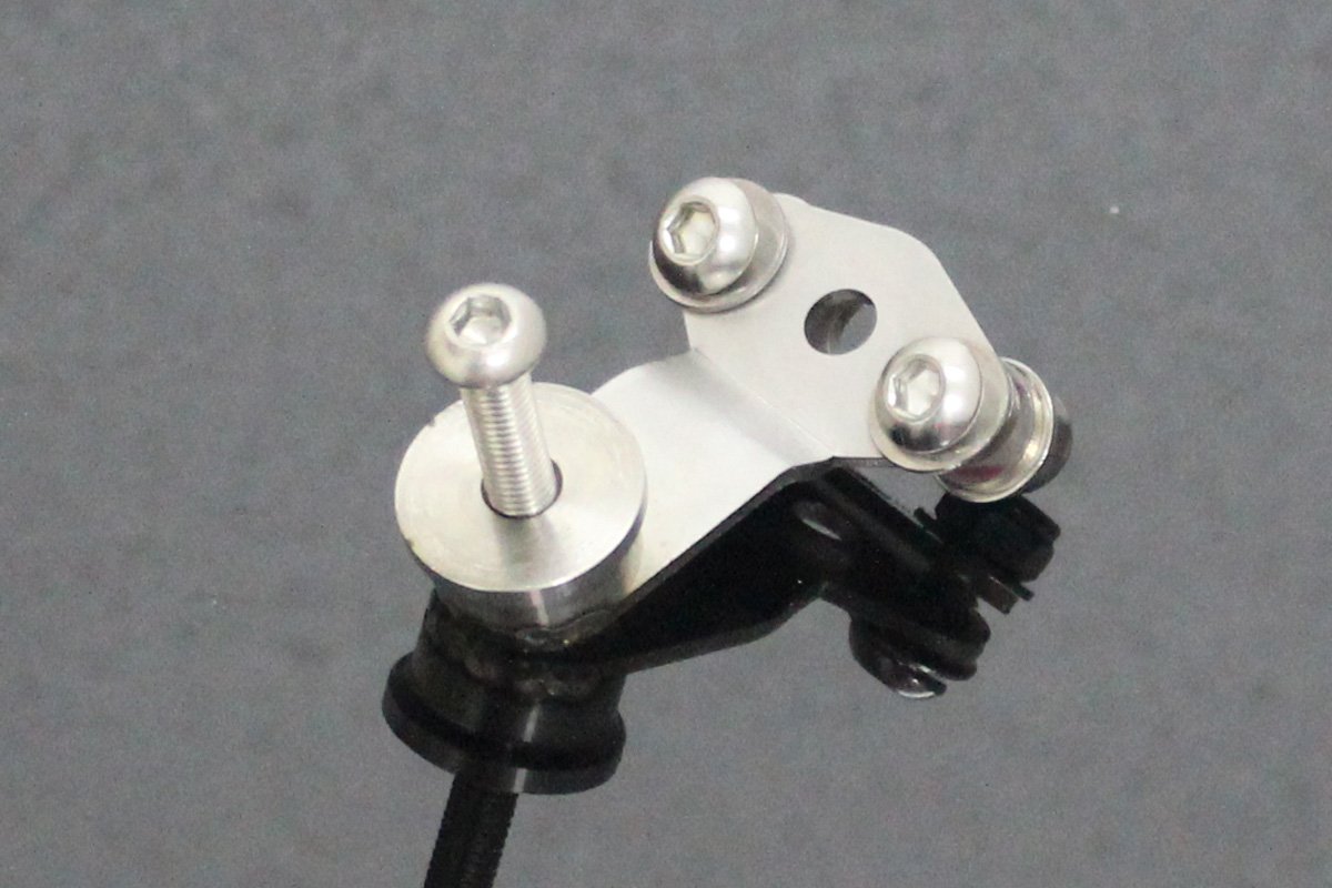 Stay, Silencer, Kawasaki Z125