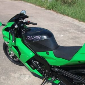 Tank Cover, GRP, ZXR250C Ninja Style