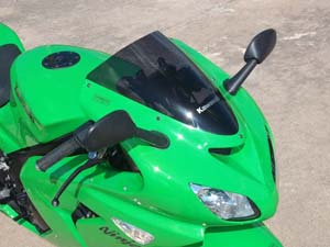 Upper Cowling Front, GRP, ZXR250C Ninja Style