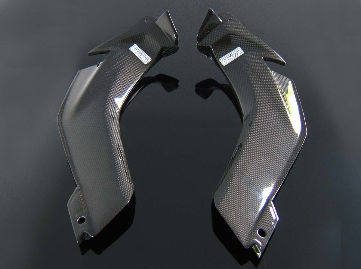 Dash Panel, Pair, Carbon, ZX10R 2011-15