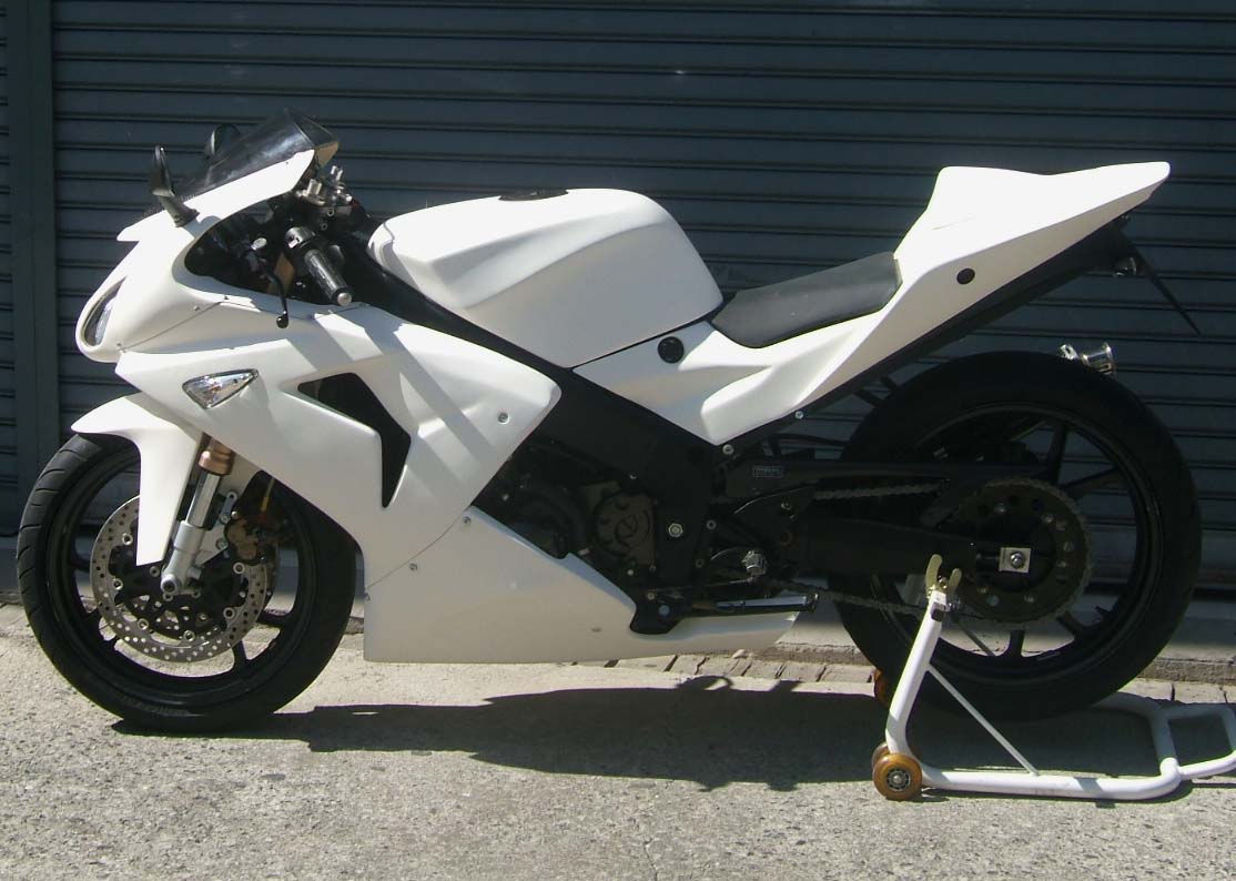 Kit, Fairing Set, Street, GRP, ZXR250 Ninja Style - TYGA Performance