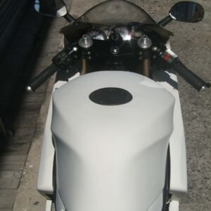 Tank Cover, GRP, ZXR250C Ninja Style