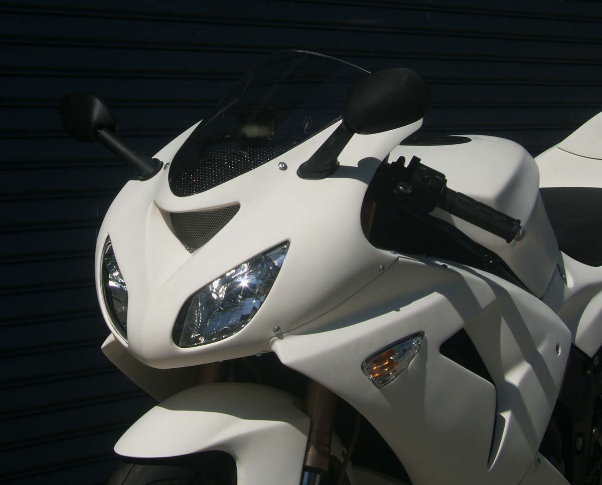 ZXR250 フロントフェンダー　TYGA PERFORMANCE Kit, Fairing Set, Street, GRP, ZXR250 Ninja Style - TYGA Performance